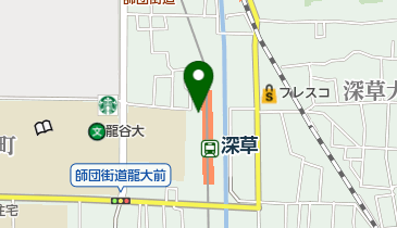 PARK@深草の地図画像