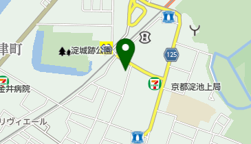 中村自転車駐車場の地図画像