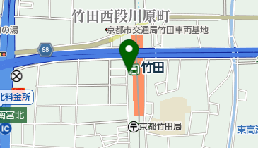 京都府京都市伏見区竹田西桶ノ井町の交通一覧 Navitime