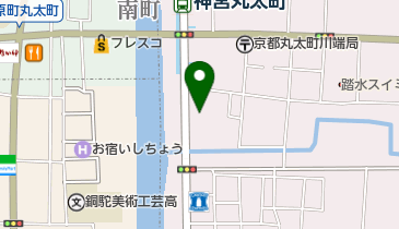 川端駐輪センターの地図画像