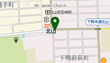 GATO.D.M北山第一駐輪場の地図画像