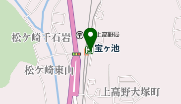 パークス宝ヶ池駅東駐車場の地図画像