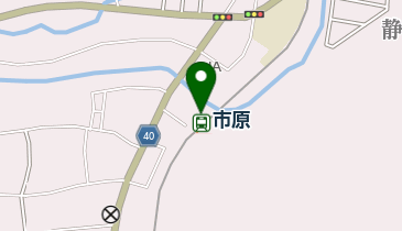 市原駅駐輪場の地図画像