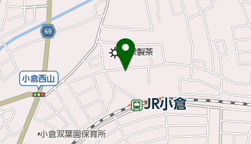 JR小倉駅北自転車等駐車場の地図画像