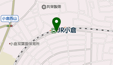 JR小倉駅南自転車等駐車場の地図画像