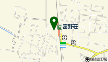 富野荘自転車センターの地図画像