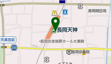 開塚自転車預かり所の地図画像