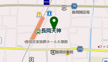 五十棲自転車預かり所の地図画像