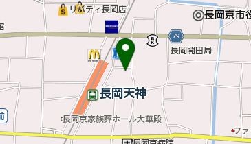 坂井自転車預かり所の地図画像