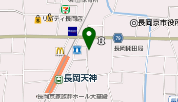 藤田自転車預かり所の地図画像