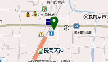 山田自転車預かり所の地図画像