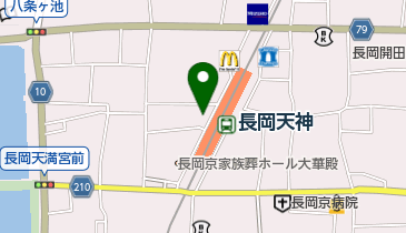 谷川自転車預かり所の地図画像