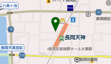 塚田自転車預かり所の地図画像