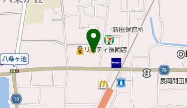 小森自転車預かり所の地図画像