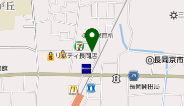 山田自転車預かり所の地図画像