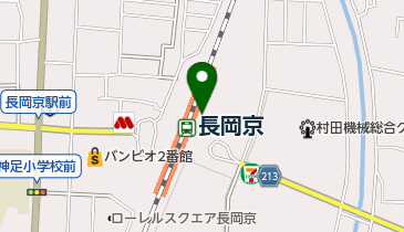 長岡京駅東自転車駐車場の地図画像