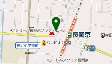 高野自転車預かり所の地図画像