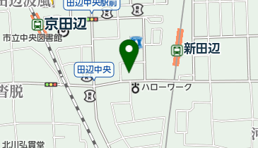 八田自転車預り所の地図画像