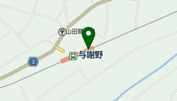 野田川駅自転車駐車場の地図画像