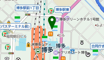 デイトスアネックス地下駐輪場の地図画像