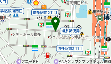 市営 明治公園駐輪場の地図画像