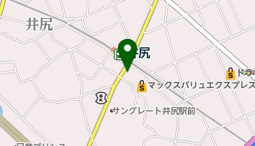 井尻駅前駐輪場の地図画像