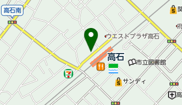 高石駅西第2自転車駐車場の地図画像