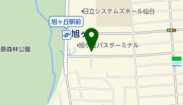 旭ヶ丘駅自転車等駐車場の地図画像