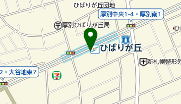 ひばりが丘第1自転車駐車場の地図画像