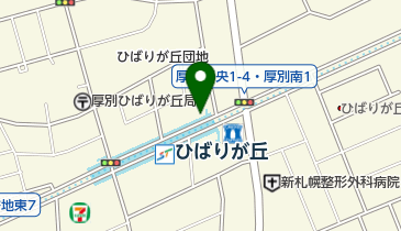 ひばりが丘第2自転車駐車場の地図画像