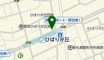 ひばりが丘交通局第3自転車駐車場の地図画像