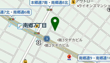 みどり公園南路自転車駐車場の地図画像