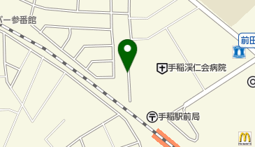 曙1条1丁目自転車駐車場の地図画像