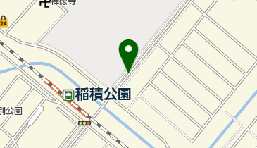 稲積公園駅自転車駐車場(1)の地図画像