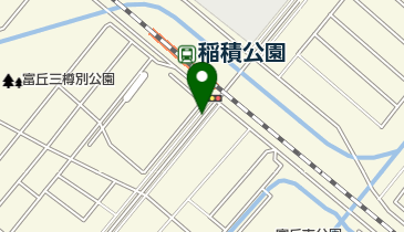 稲積公園駅自転車駐車場(2)の地図画像