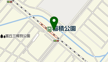 稲積公園駅第1自転車駐車場の地図画像