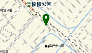 稲積公園駅路上第2自転車駐車場の地図画像