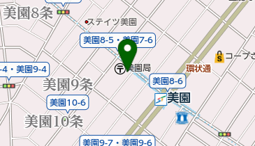 美園駅交通局第2自転車駐車場の地図画像