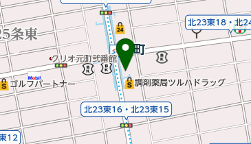 元町駅臨時自転車駐車場の地図画像