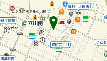 【バイク】三幸バイク駐車場の地図画像