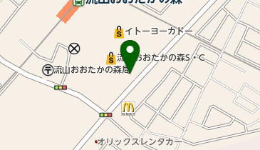 【バイク】エコステーション21 流山おおたかの森S・C駐輪場の地図画像