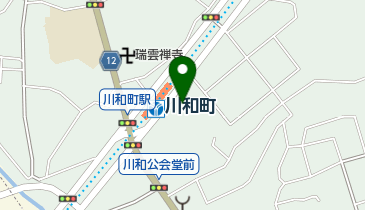 【バイク】(市営駐輪場)川和町駅駐輪場の地図画像