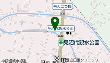 CCP見沼代親水公園(バイク駐車場)の地図画像
