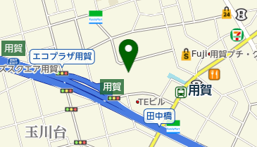 【バイク】世田谷ビジネススクエア第3バイク駐車場の地図画像