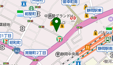 稲森パーキング(バイク駐車場)の地図画像