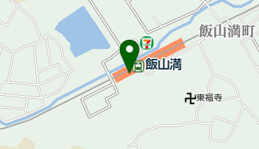 チャリロック飯山満駅前(バイク駐車場)の地図画像