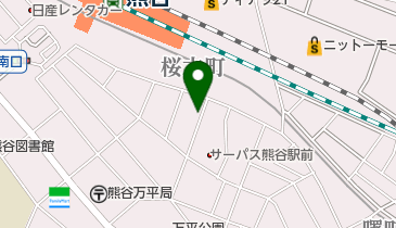 【バイク】大和屋オーク南口駐車場内 バイク駐輪場の地図画像