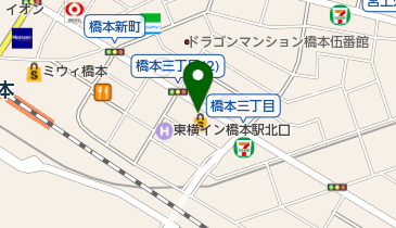 【バイク】スーパーアルプス橋本店駐輪場の地図画像