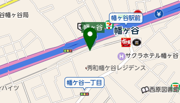 【バイク】エコステーション21 幡ヶ谷駅南第一自転車・原付専用駐輪場の地図画像