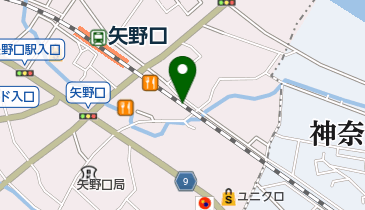 【バイク】Parking in 矢野口東駐輪場の地図画像